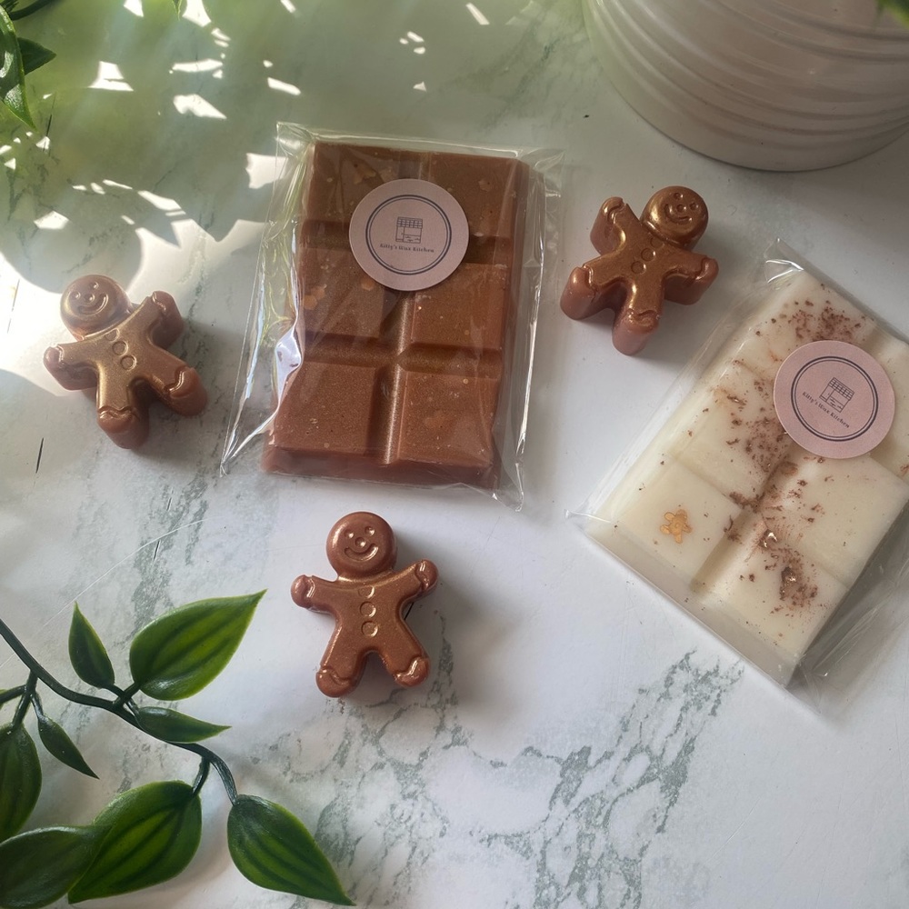 Wax melts - Gingerbread Collection - Picture 2 of 3